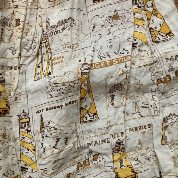 Lighthouse print skirt by J Crew! - Picture 2 of 4